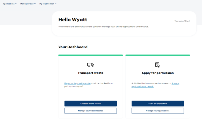  Steps to email a grouped waste record using waste tracker