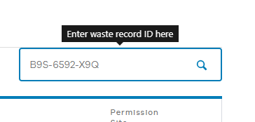 Receive waste  Step 4 test