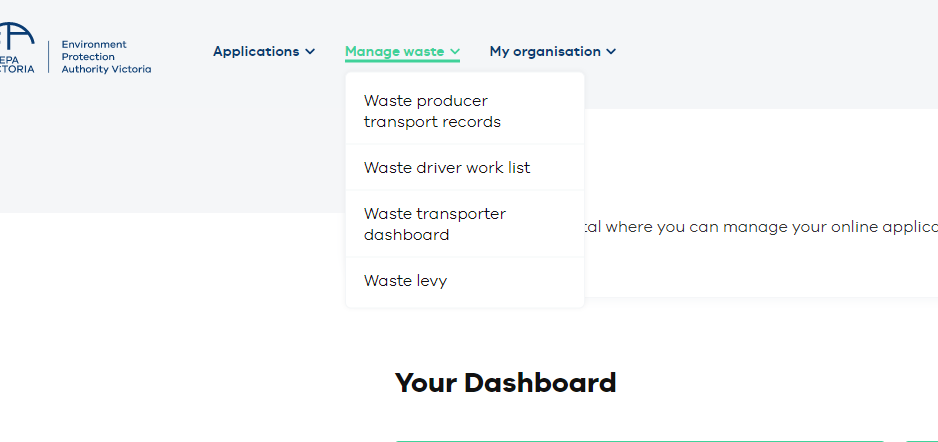 Transporter changes an assigned driver - Step 2