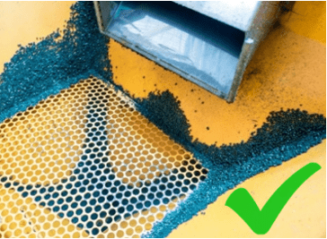 Plastic feedstock controls good example one