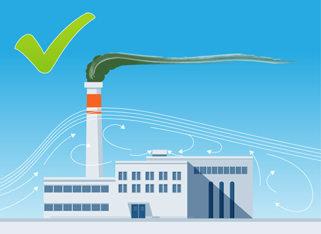 epa odour stack good odour dispersion