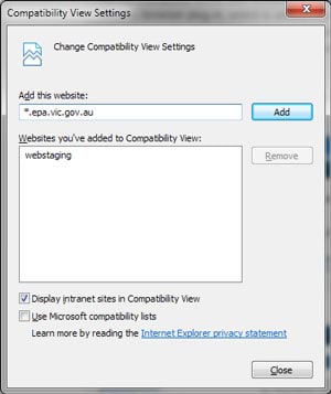 EPA portal adobe forms settings add button
