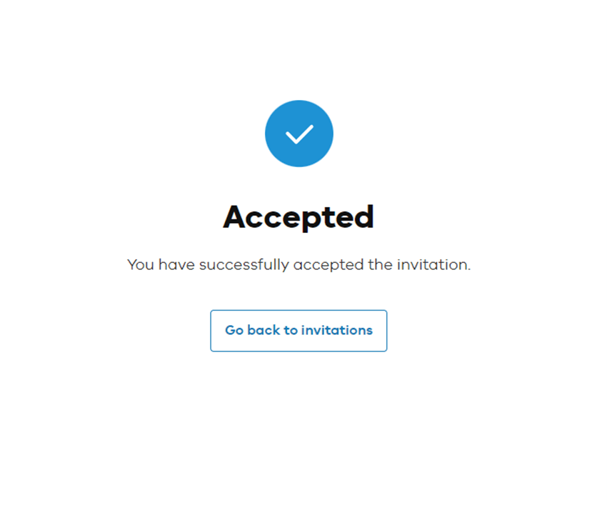 EPA a16 receiver invitation confirmation