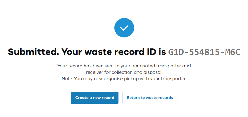 Review and confirm details