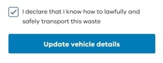 Confirmation for transporting to lawful place
