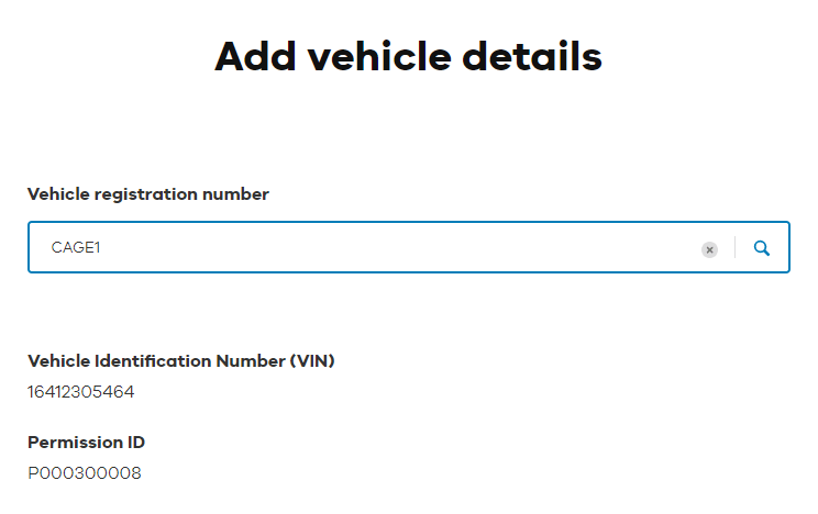 Add details and submit