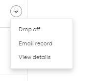 Select waste record