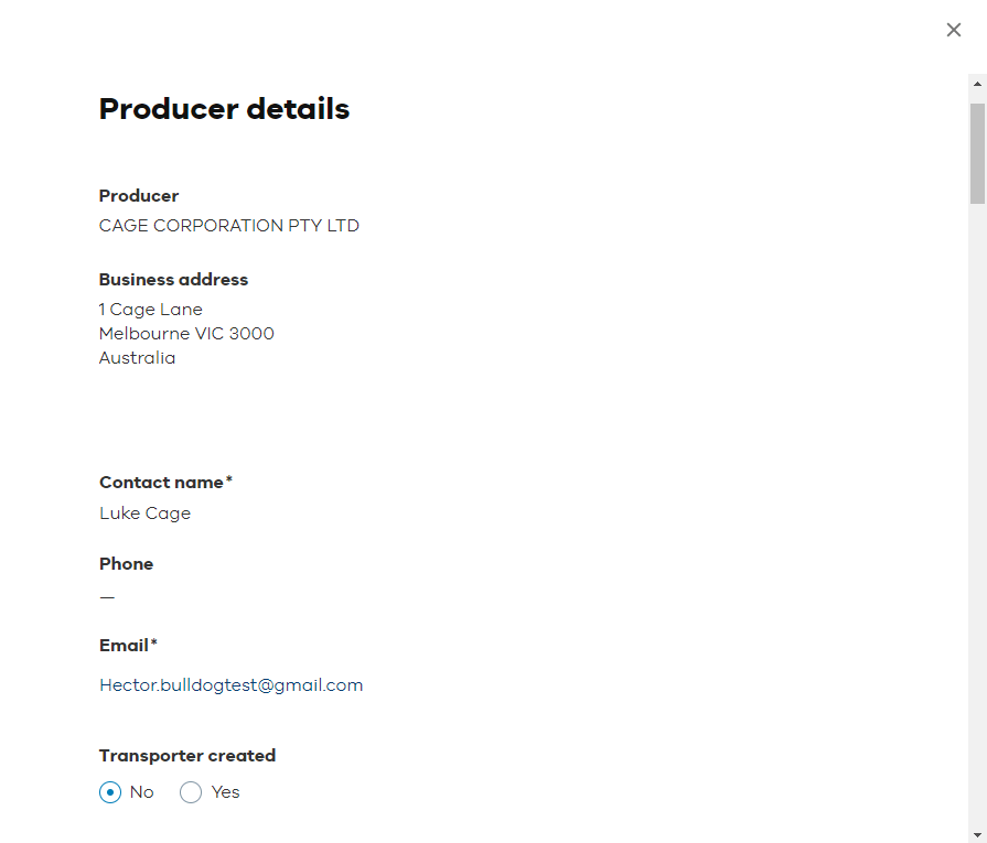 Record details