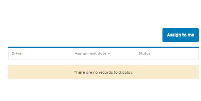 Select Assign to me