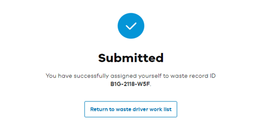 Submit window