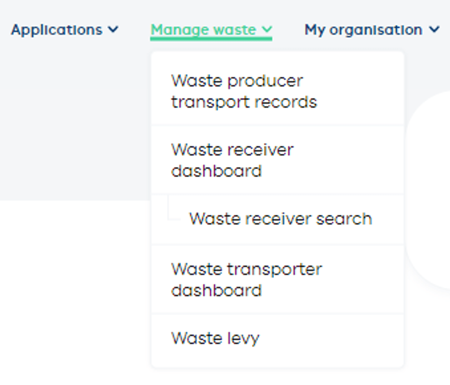 How to email a grouped waste record using waste tracker | epa.vic.gov.au