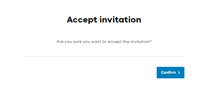 EPA how to accept invitation wt confirm invite