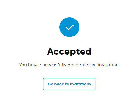 Confirmation window