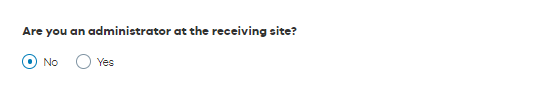 Administrator and permission site