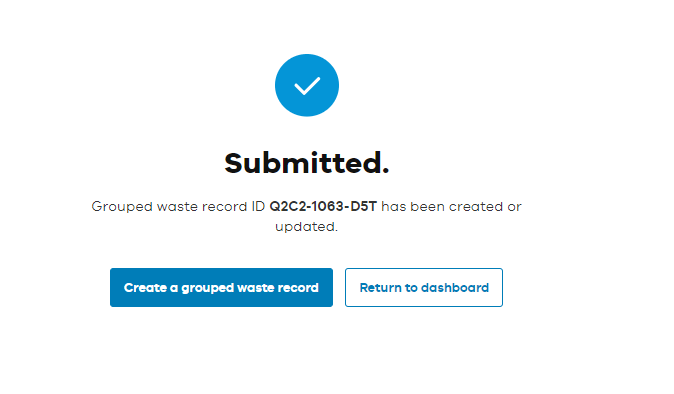 Review and confirm details