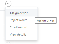 Choose record