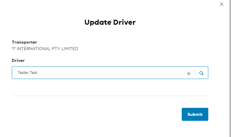 Update new driver
