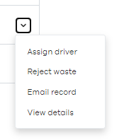 Choose record