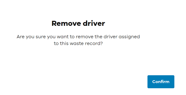 Remove driver